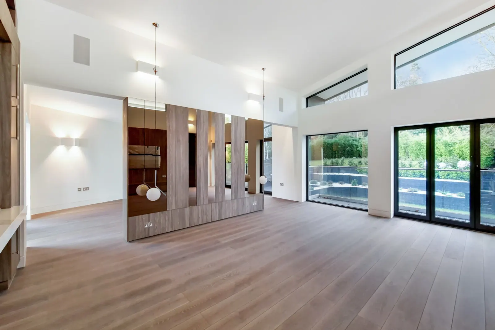 Interior of a luxury new build home at Ullswater Close